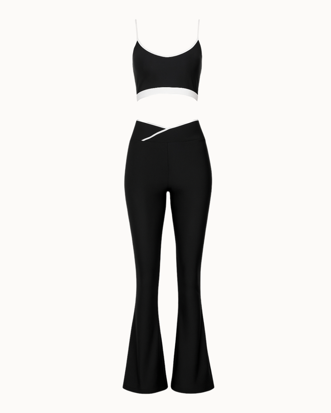 The Alligned Set in Black