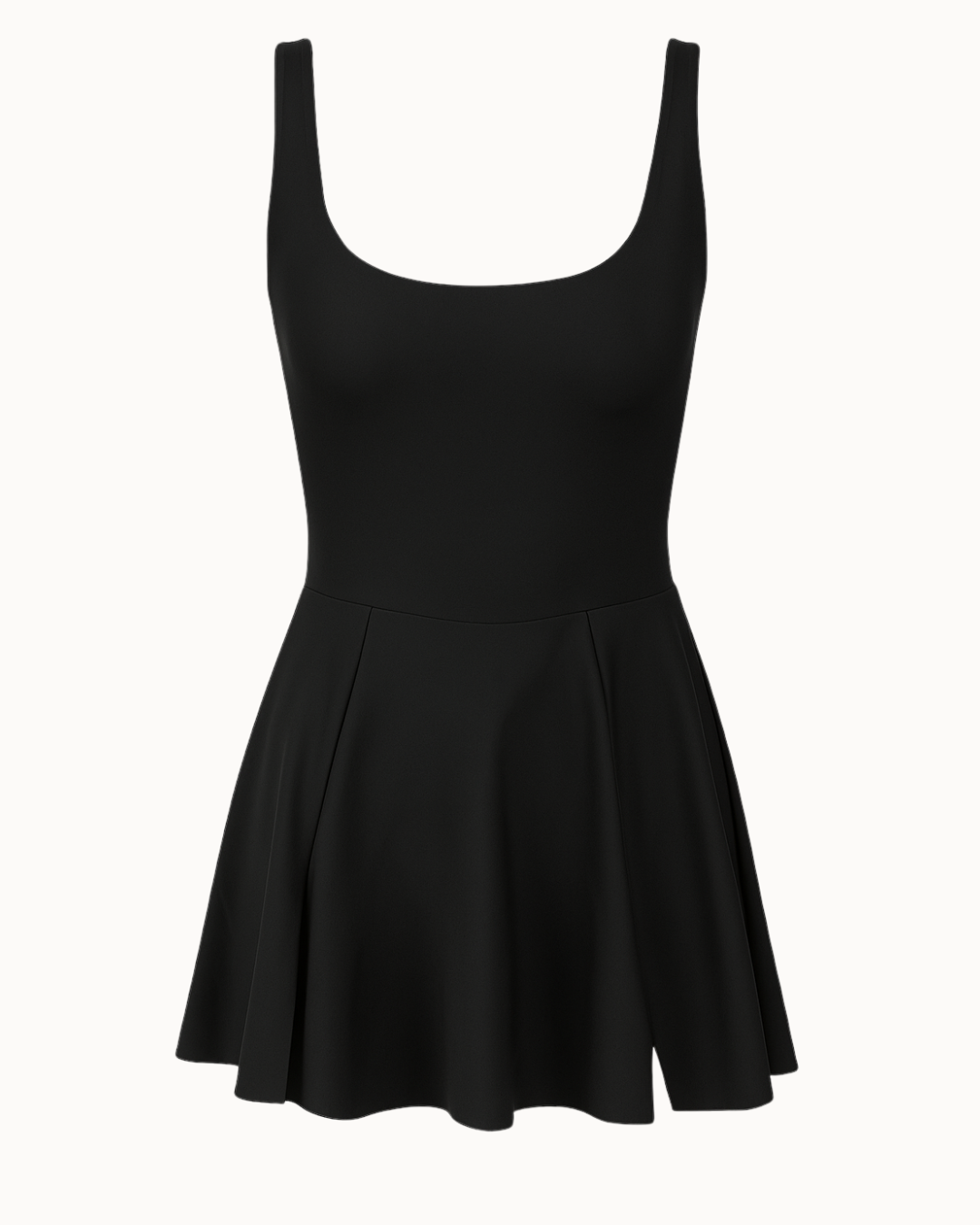 Court Game Dress in Black