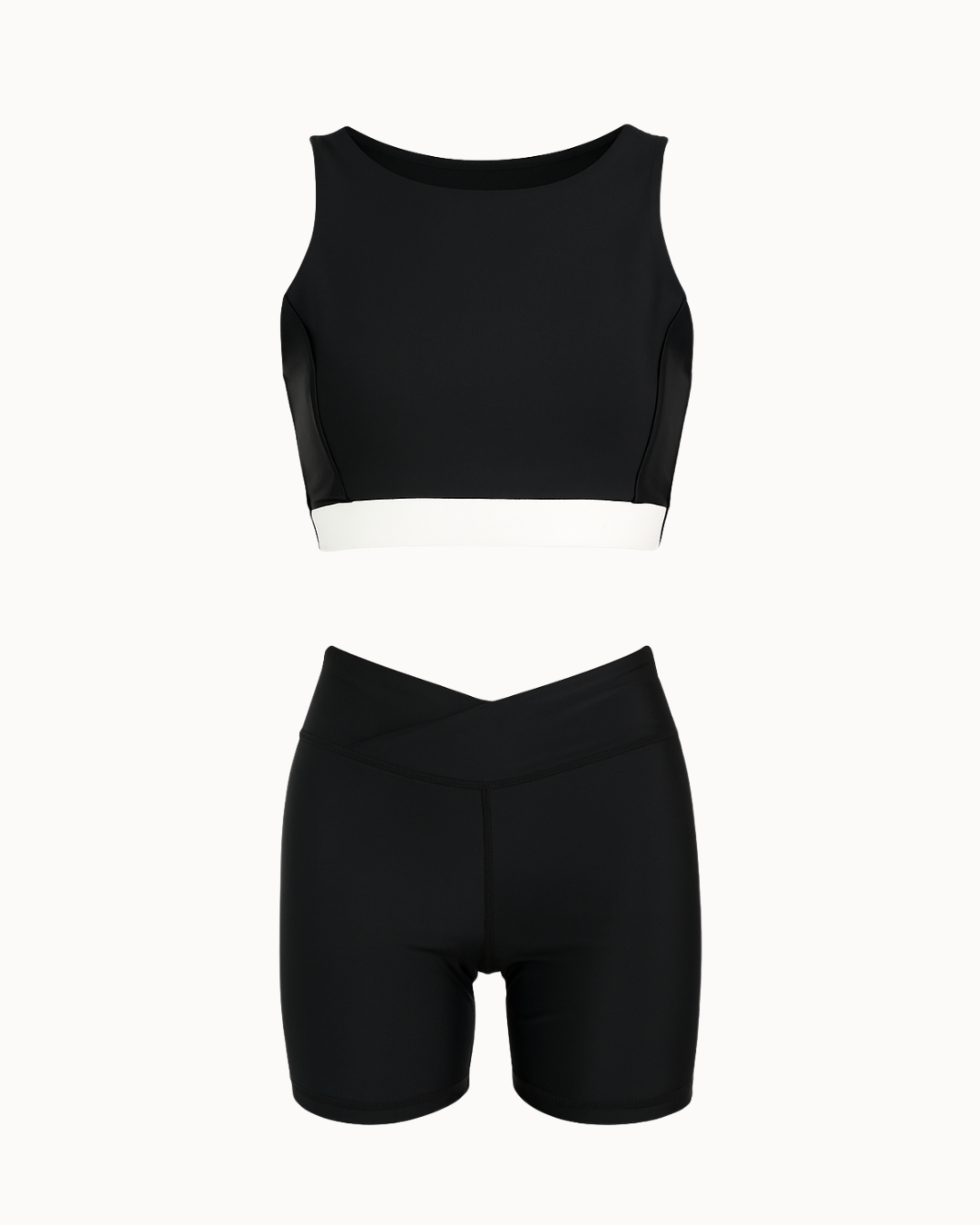 Halter Set in Black